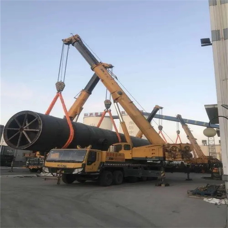 思礼镇吊车吊圆球怎么吊