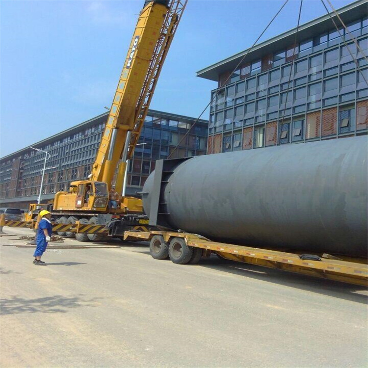 思礼镇吊车立柱子怎么吊