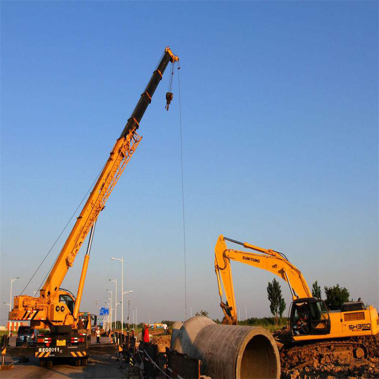 思礼镇挖机用吊车怎么吊